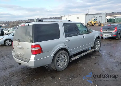 2013 Ford Expedition Limited z USA, uszkodzony, nr VIN 1FMJU2A56DEF05401